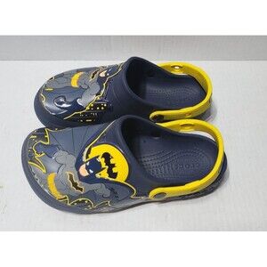 Crocks Batman Kids Classic Clogs Big Kid Shoe Size J3
